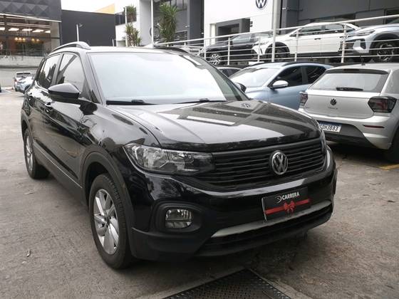 VOLKSWAGEN T-CROSS 1.0 200 TSI TOTAL FLEX SENSE AUTOMÁTICO VOLKSWAGEN T-CROSS 1.0 200 TSI TOTAL FLEX SENSE AUTOMÁTICO
